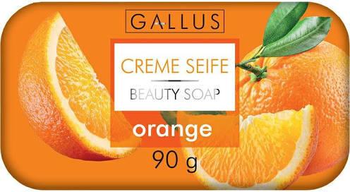 Мыло твердое Gallus Creme Seife Orange 90 г (21518)
