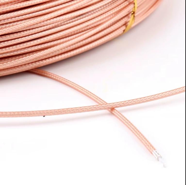 Кабель коаксіальний RG-179 75 Ом мідний до +200°C 7х0,102 мм подвійне екранування 10 м (000049888) - фото 6 Кабель коаксіальний RG-179 75 Ом мідний до +200°C 7х0,102 мм подвійне екранування 10 м (000049888) - фото 6