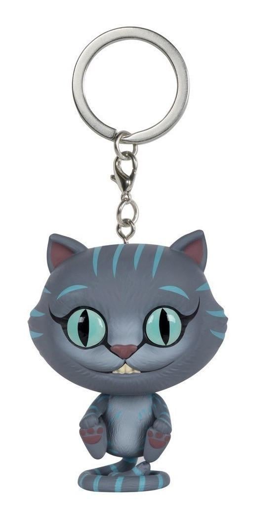 Фігурка брелок Funko Pop Аліса в країні чудес Чеширський кіт 4 см (Movies Trinket AW CC)