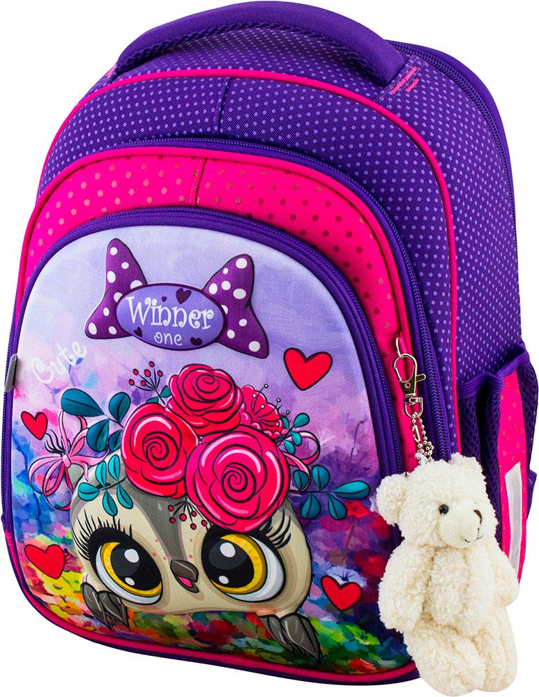 Рюкзак шкільний Winner One з ортопедичною спинкою 29х14х36 см 14 л (05320169)