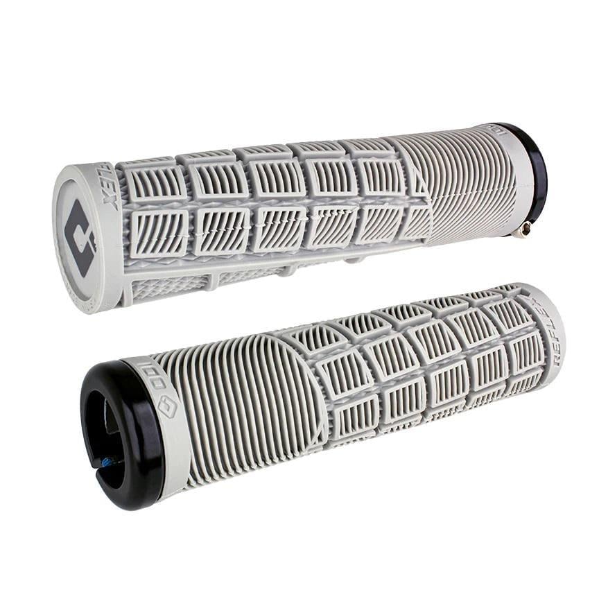 Грипсы ODI Reflex v2.1 Lock-On MTB Closed End 135 мм Gray (D33RXG-B)