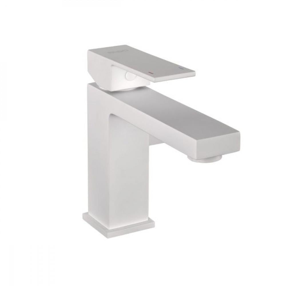 Змішувач для умивальника FADO S.r.l Verona 1/2" Білий матовий (MIX0604W)