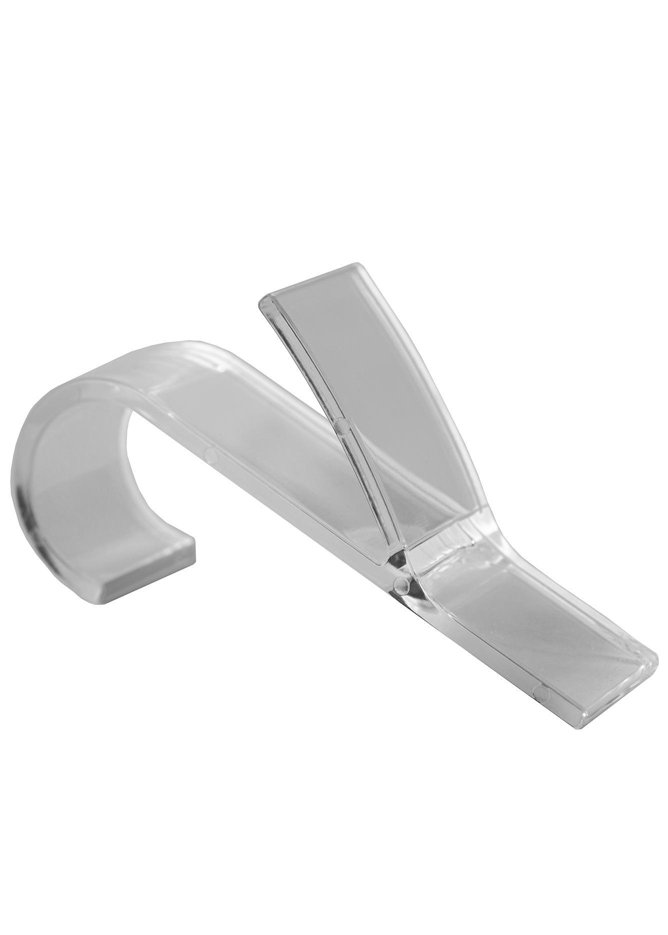 Гачок для рушникосушарки Прозорий (S24-742130-6595) - фото 4 Гачок для рушникосушарки Прозорий (S24-742130-6595) - фото 4