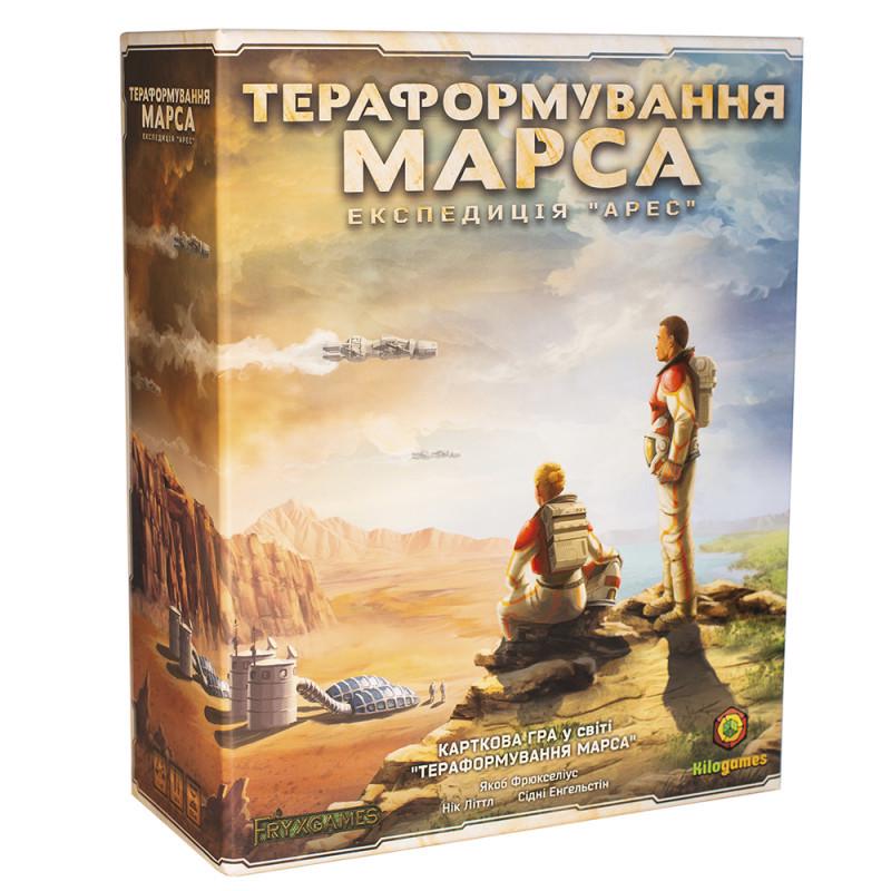 Настольная игра Терраформирование Марса экспедиция Арес (1887829837)