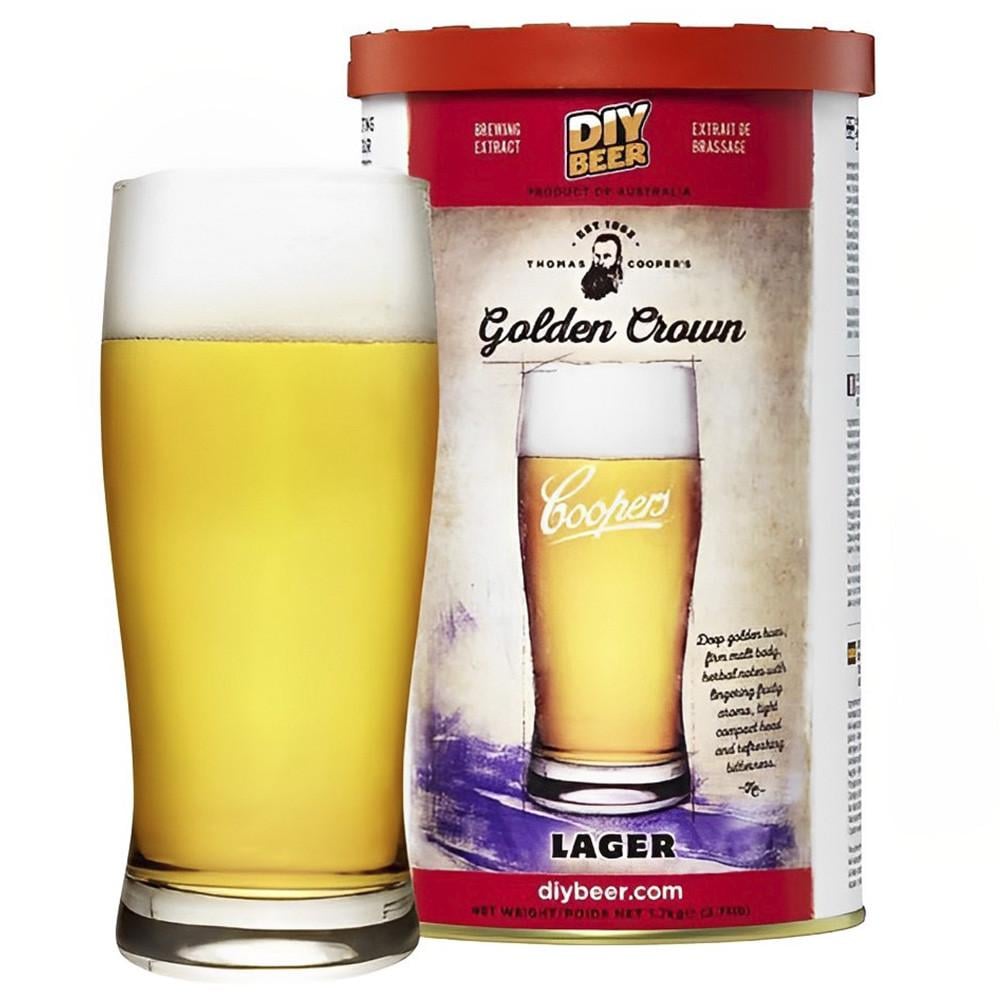 Суміш пивна COOPERS 86 Days Pilsner на 23 л (20096437)