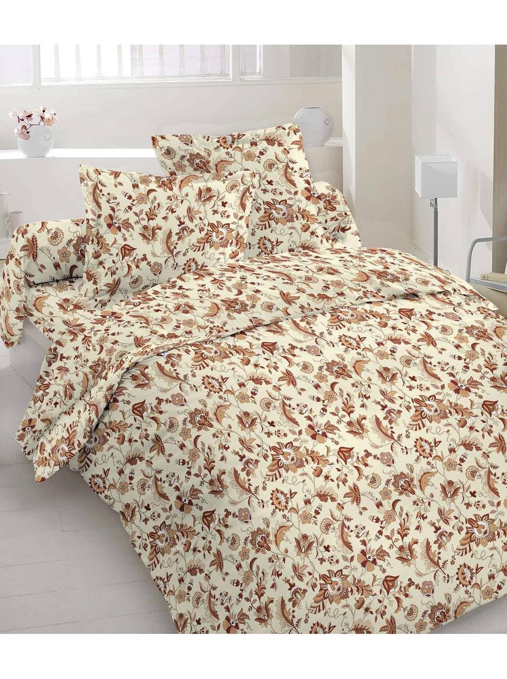 Комплект постельного белья Vital-Textile Бязь Голд Люкс евро 200х220 см (BLe-316)