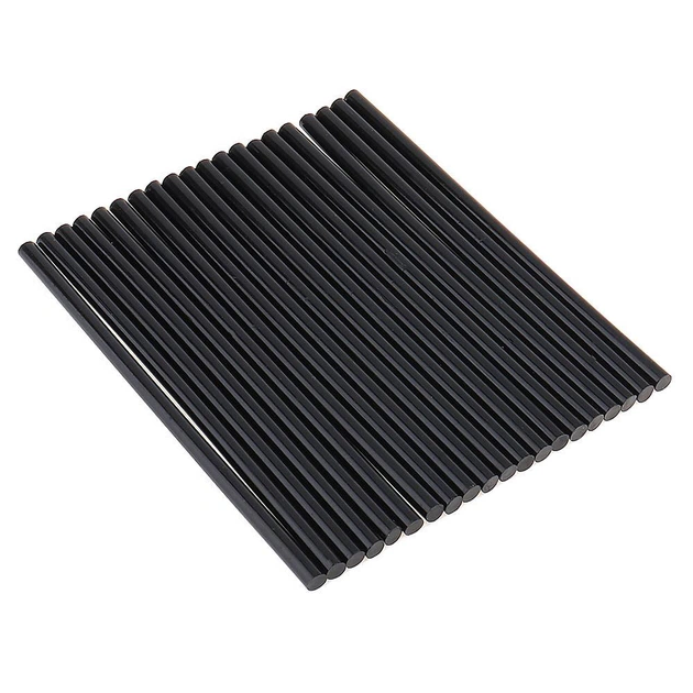 Стержни клеевые 7х270 мм 1 кг Черный (4193)