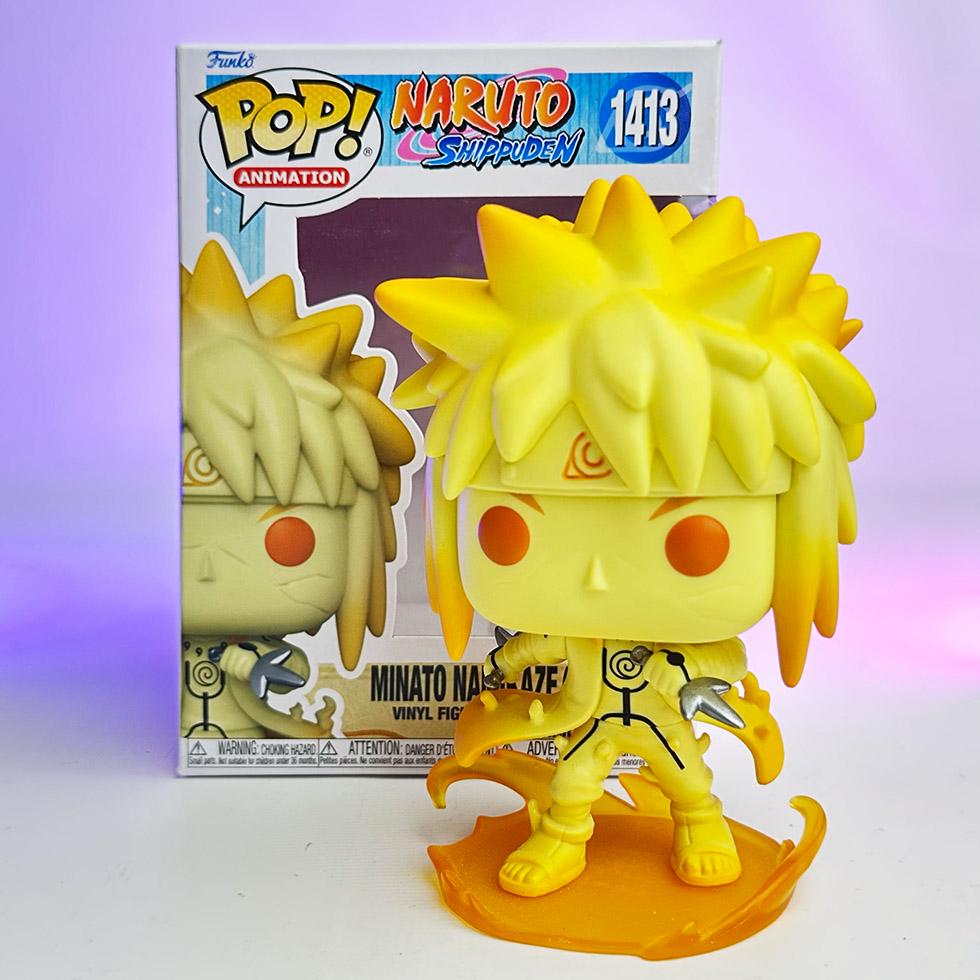 Фігурка Funko POP Naruto Shippuden Minato Namikaze Nine Tail Chakra Mode (61052)