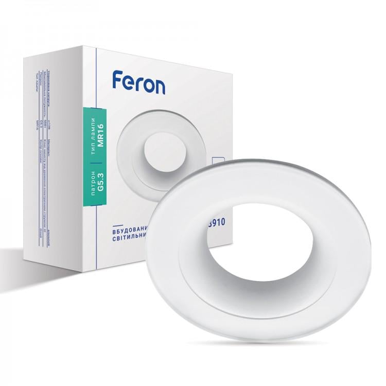 Точечный светильник Feron 1809 DL8910 Белый (10959697) Точечный светильник Feron 1809 DL8910 Белый (10959697)
