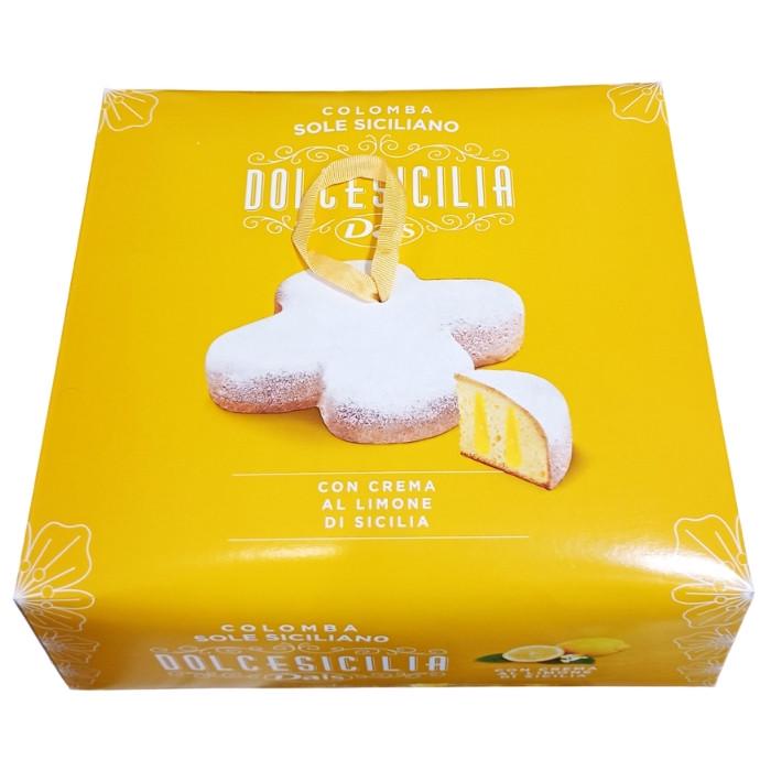 Кекс Dais Colomba Dolcesicilia с лимонным кремом 750 г