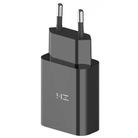 Мережевий зарядний пристрій ZMI Quick Charge 3.0 HA612 Black (51962)