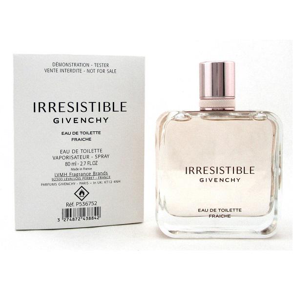 Туалетна вода для жінок Givenchy Irresistible Fraiche тестер 80 мл (18782689) - фото 1