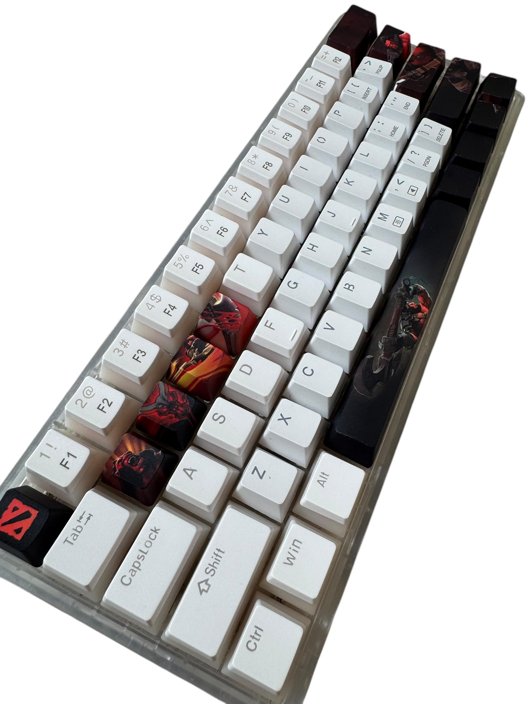 Набор кейкапов Axe Dota 2 - фото 7 Набор кейкапов Axe Dota 2 - фото 7