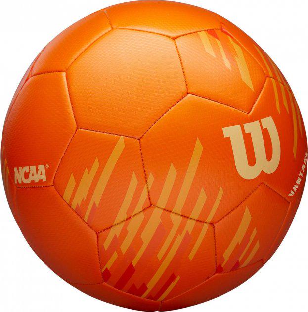 М'яч футбольний Wilson NCAA Vantage SB р. 5 Оrange (WS3004002XB05) - фото 3