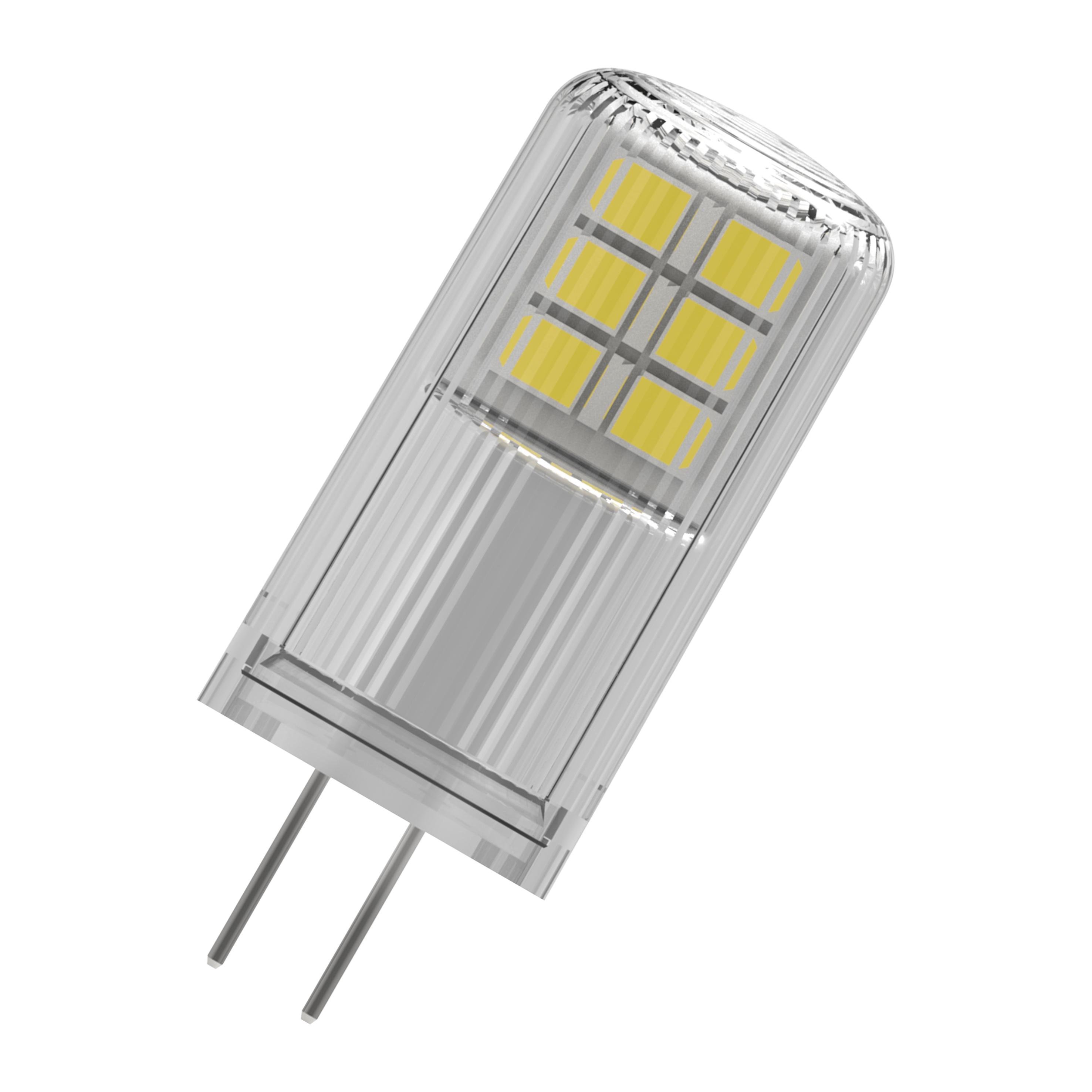 Лампа светодиодная Osram PIN 30 низковольтная 2,6W 12 V 300 lm 320° 2700K G4 (4058075431997) - фото 2