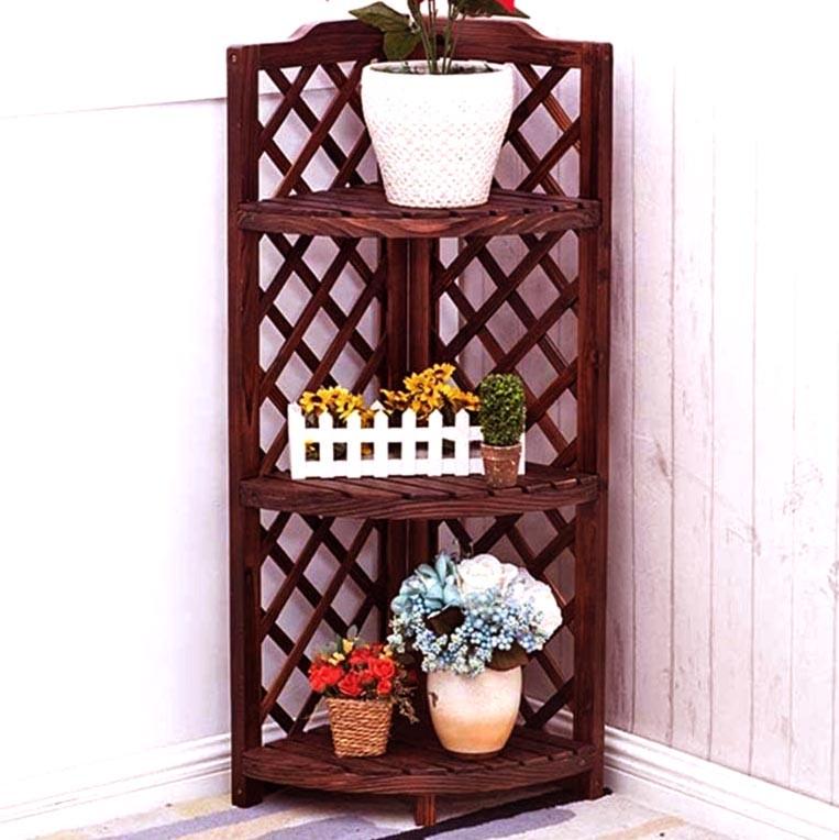 Стеллаж кухонный из дерева Пресфут 3 Савоярди (СТА-305015)