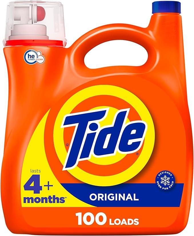 Порошок для прання рідкий Tide Laundry 100 завантажень