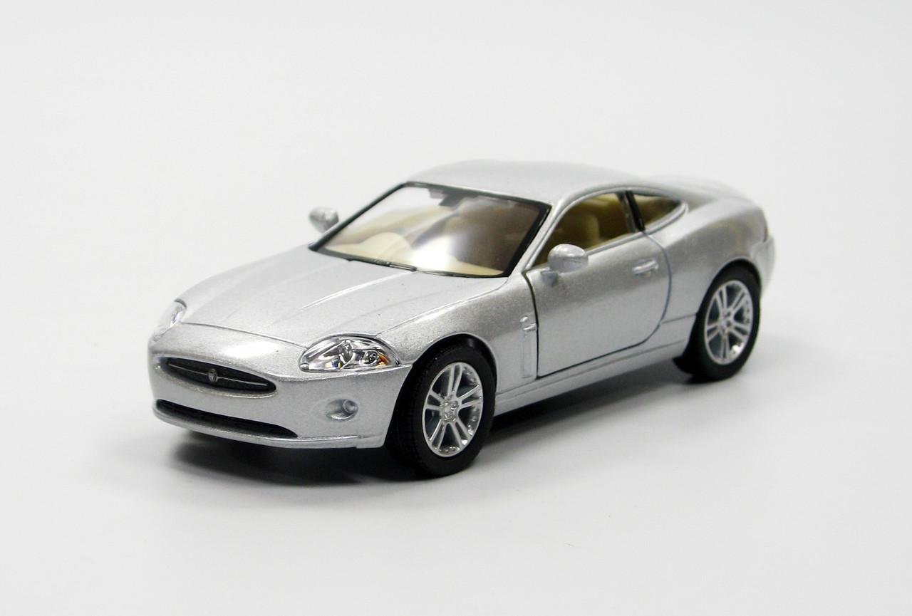 Машина металева KT5321W Jaguar XK Coupe (KT5321W Silver)