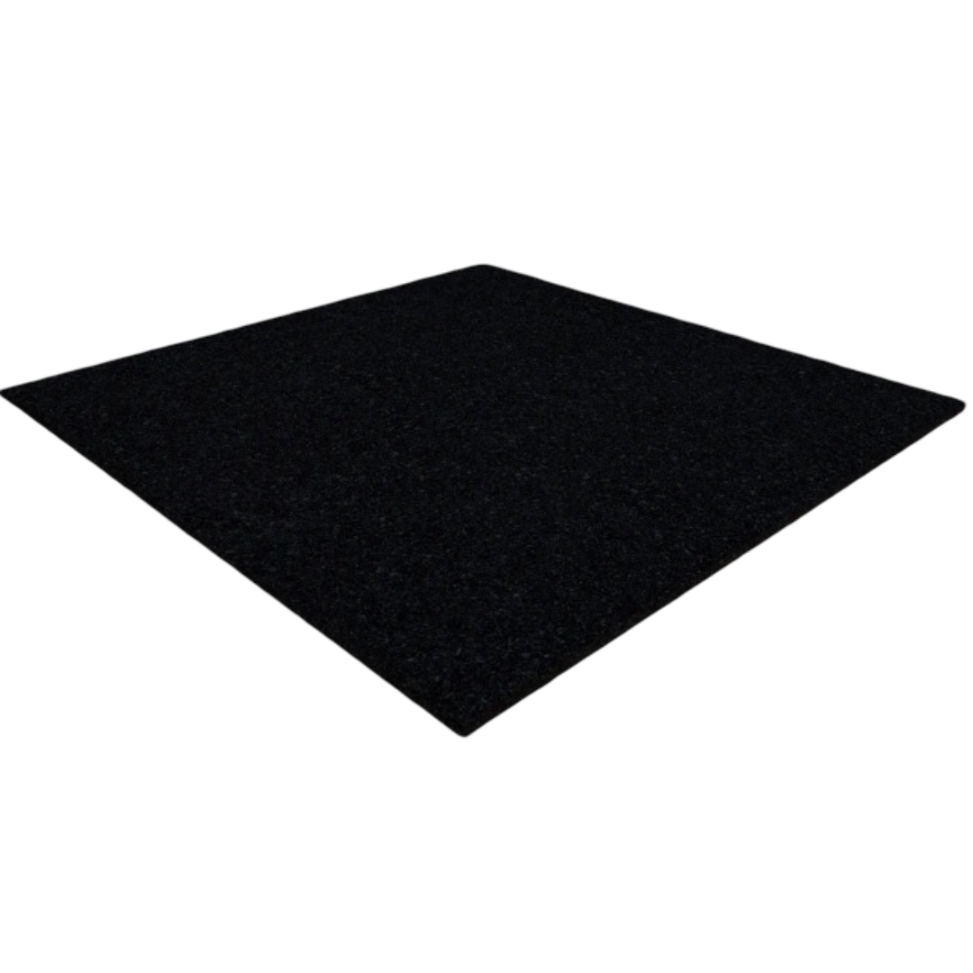 Килимок захисний гумовий Kripter Ballast Fix для бетонних блоків 2 шт. 312х312 мм Black