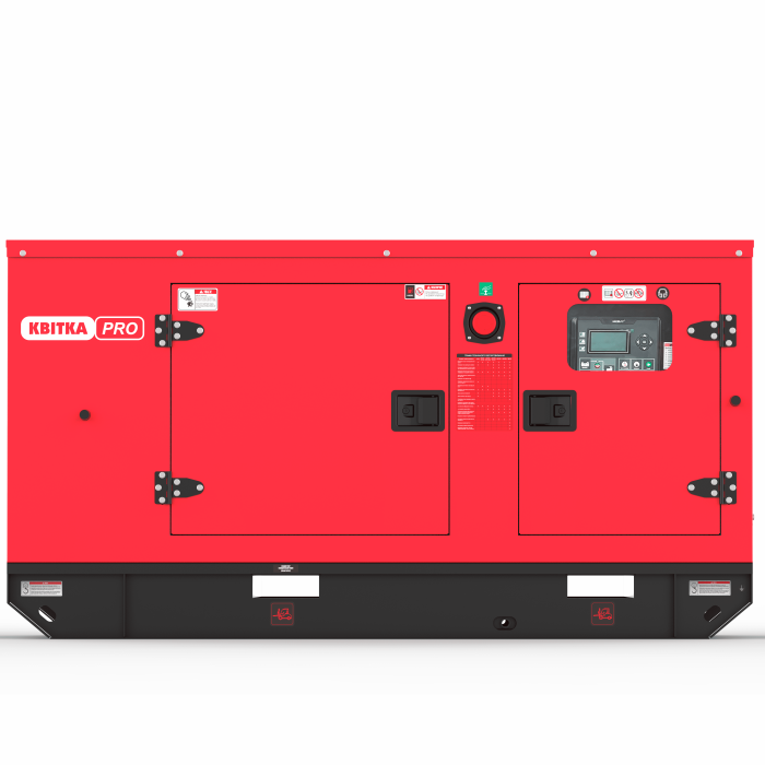 Дизельный генератор КВИТКА PRO DG25YCE с выходом под ATS 22 кВт 3ф 400 В (110-7130)