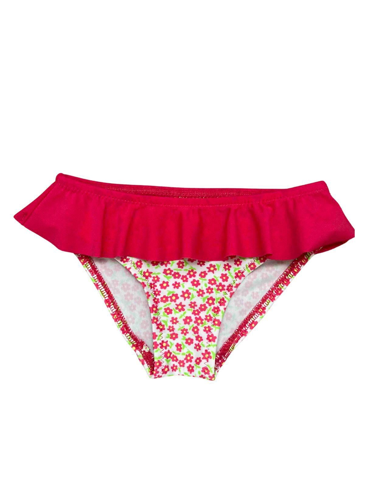 Плавки Keyzi Butterfly slip Цветы 110 см Красный
