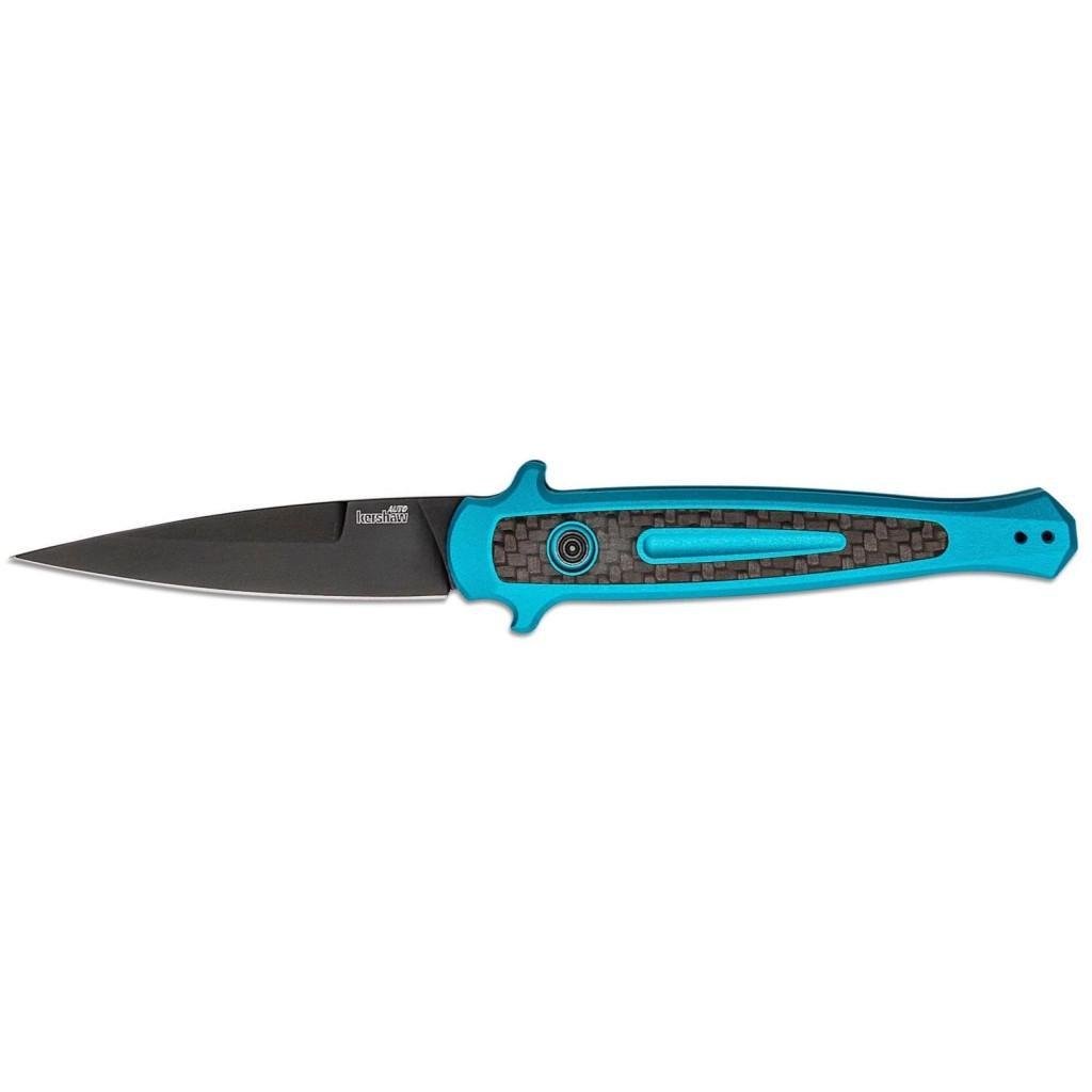 Ніж складаний мисливський Kershaw Launch 8 Blue (m410960)