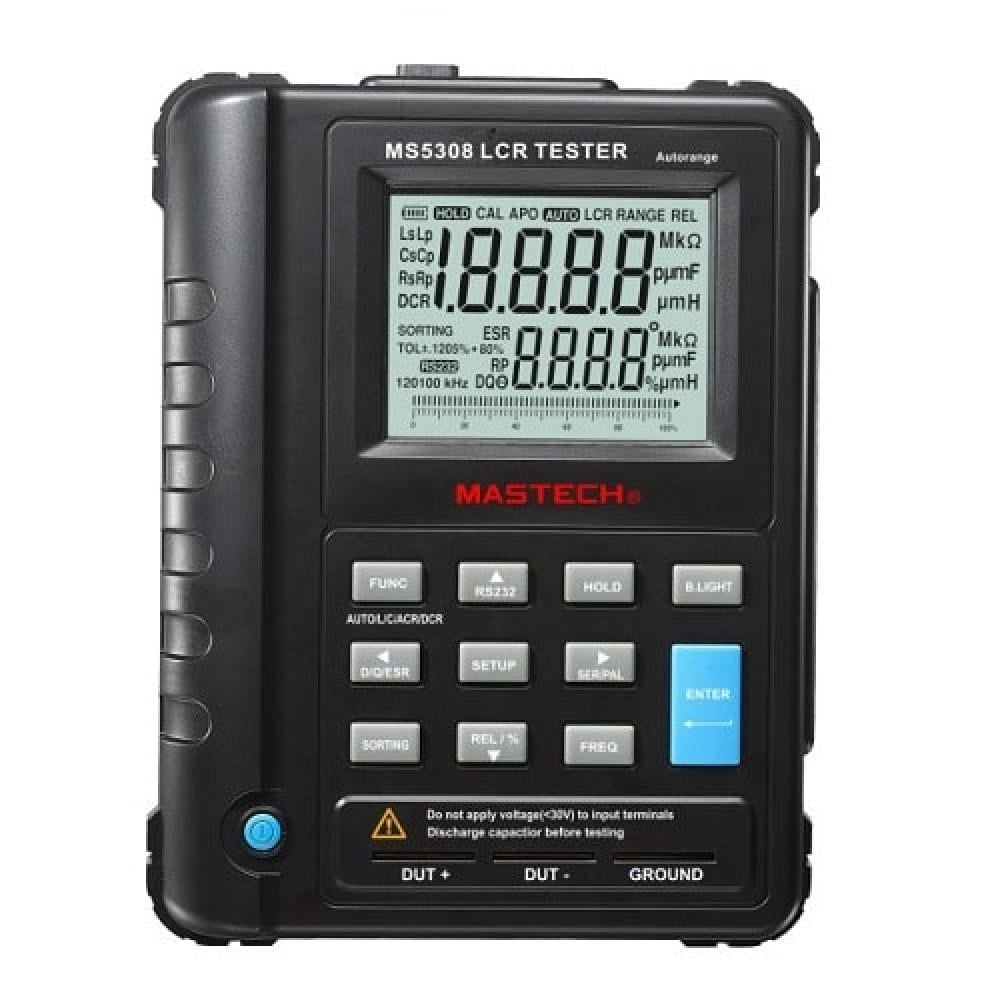 Мультиметр цифровой Mastech MS5308 LCR-метр (3-9-MS5308)