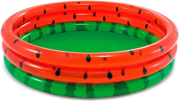 Бассейн Intex 58448 NP Арбуз 3 кольца 168х38 см 581 л (26086725)