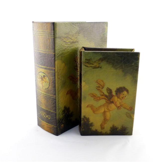 Шкатулка книга Гранд Презент Ангел 2 шт. (33-KSH-XZ-L434)