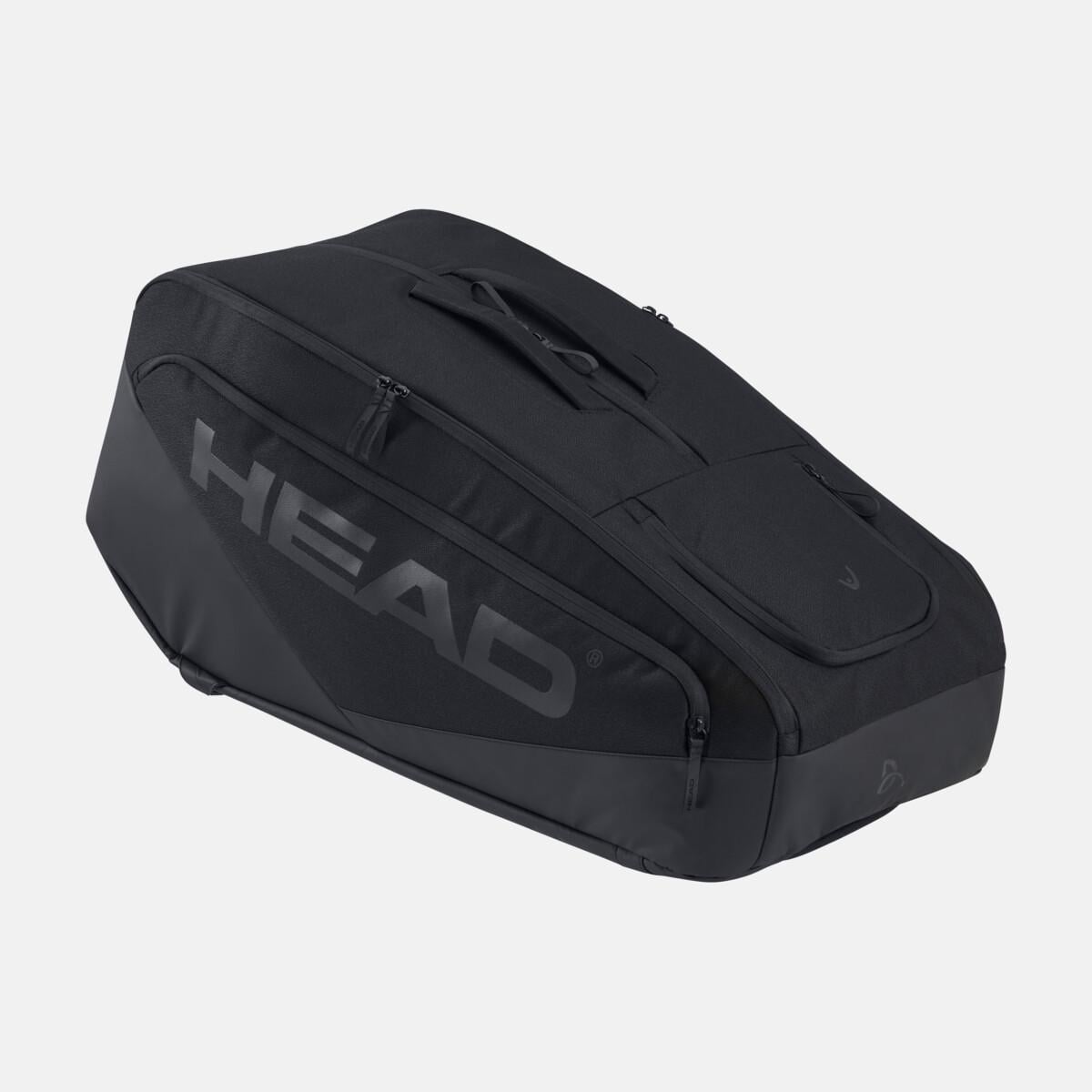 Чохол Head ProxRacquet Bag 90 л 80х35х41 см Чорний (260005) Чохол Head ProxRacquet Bag 90 л 80х35х41 см Чорний (260005)