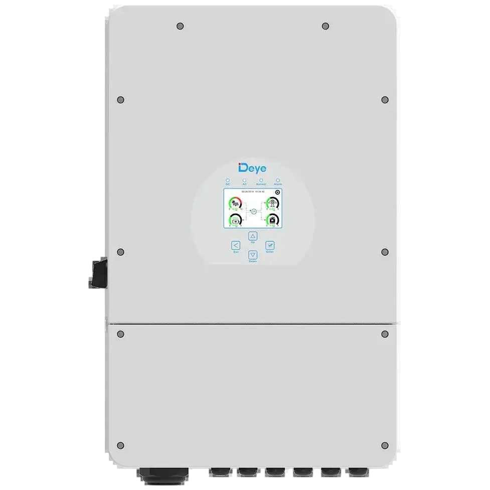 Інвертор Deye SUN-10K-SG02LP1-EU-AM3-PLUS однофазний чиста синусоїда (35368035)