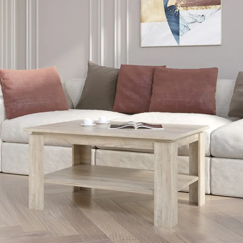 Стіл журнальний Еверест 910 Дуб сонома (26760746) - фото 2 Стіл журнальний Еверест 910 Дуб сонома (26760746) - фото 2