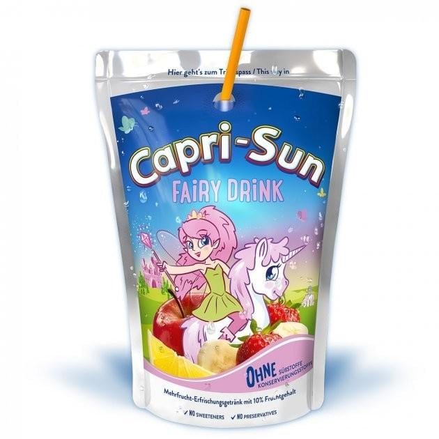 Сок Capri-Sun Fairy Drink 200 мл