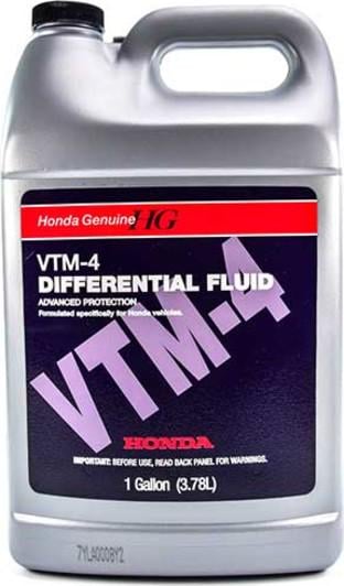 Трансмісійне мастило Honda VTM-4 3,785 л (082009003) Трансмісійне мастило Honda VTM-4 3,785 л (082009003)