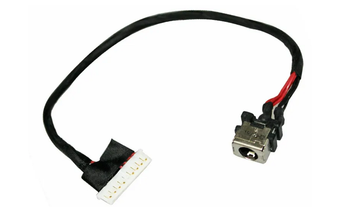 Разьем питания для ноутбука Asus ROG GL752 series с кабелем/шлейф/гнездо (1812556586)