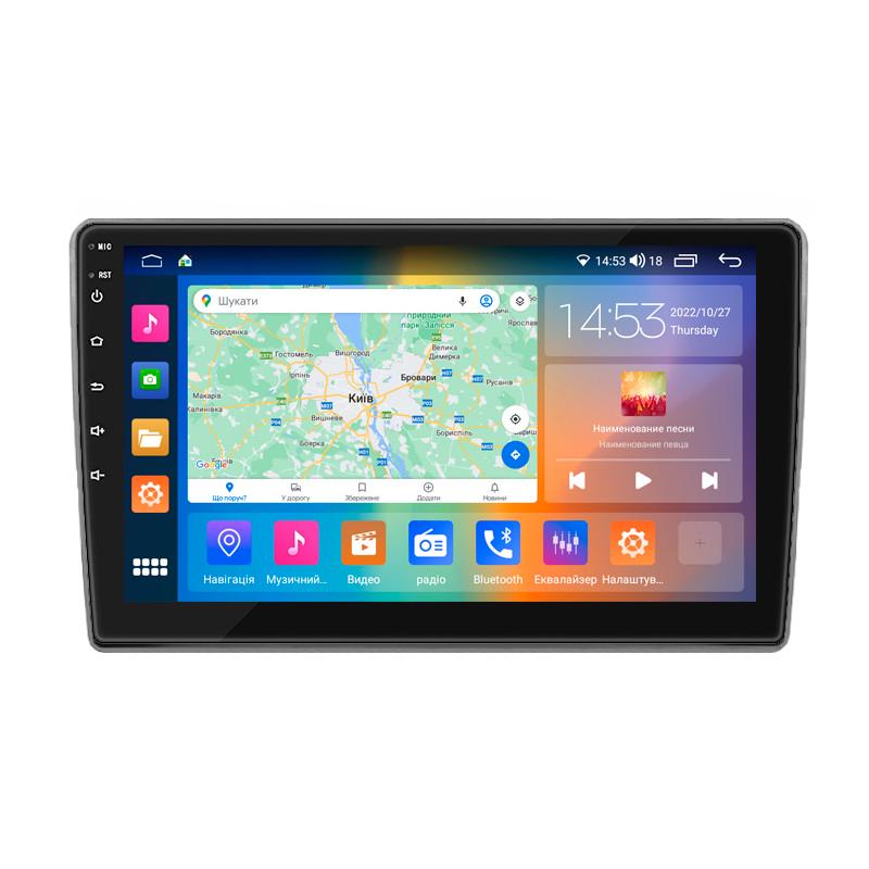 Автомагнитола штатная Lesko CarPlay/4G/Wi-Fi/GPS для Ford C-MAX I 2003-2007 IPS 1280x720 4/64Gb 9" (1837612535)