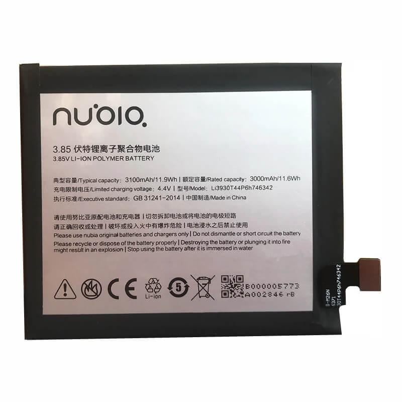 Батарея ZTE Li3930T44P6h746342 Nubia Z17s/NX595J 3000 mAh