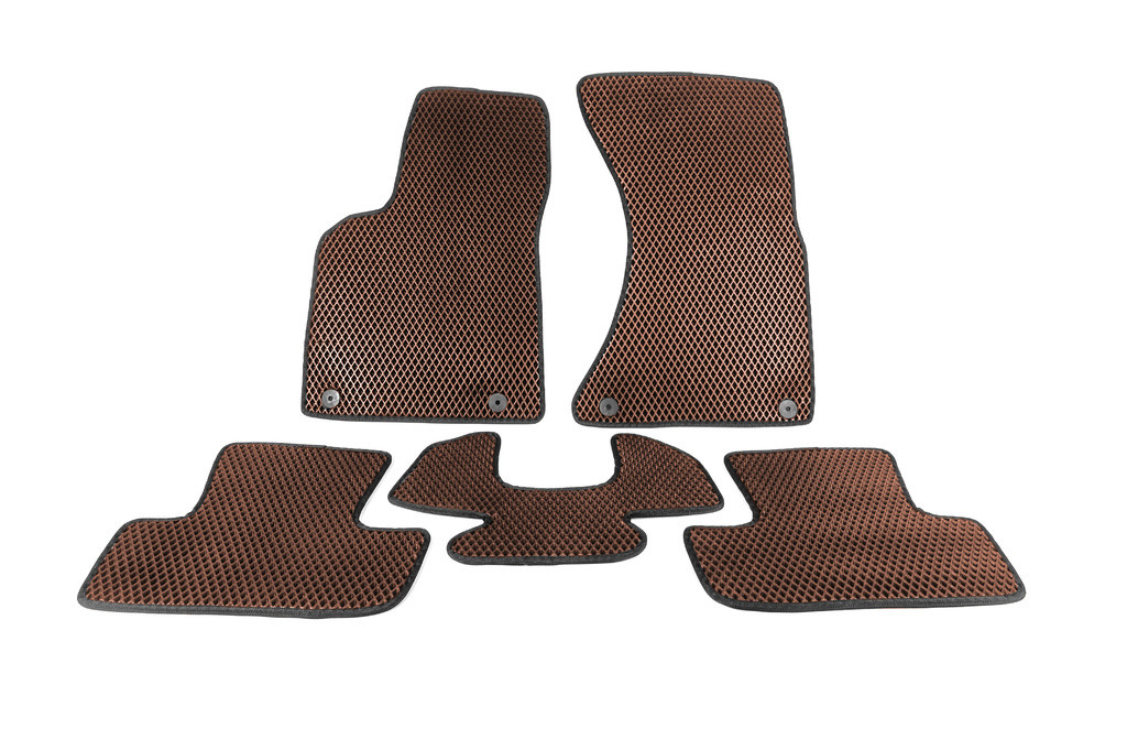 Автоковрики Digital Designs Audi Q5 8R 2008- 5 шт. Коричневый (1835436498) Автоковрики Digital Designs Audi Q5 8R 2008- 5 шт. Коричневый (1835436498)