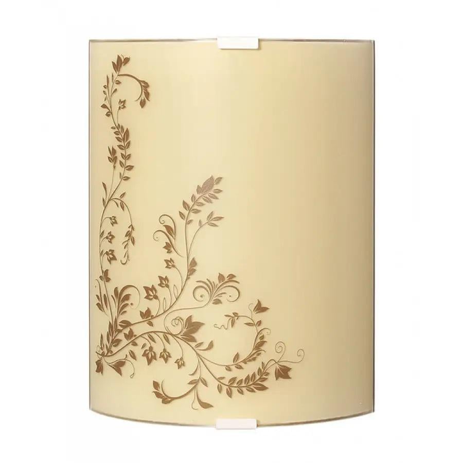 Світильник бра Vesta Light 22162 25х19 Е27 Бежевий