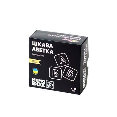 Настольная игра JoyBand MemoBox Delux Занимательная азбука (MBD103) - фото 1