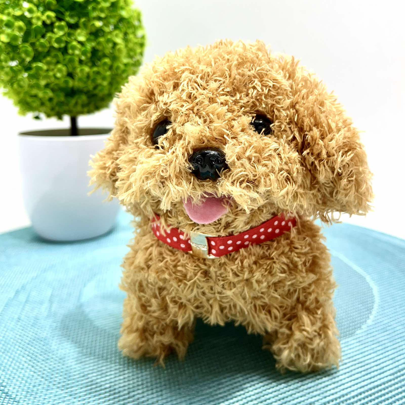 Интерактивная игрушка Собачка ходит/лает/шевелит хвостиком и головой в переноске Коричневый (688-122A) Интерактивная игрушка Собачка ходит/лает/шевелит хвостиком и головой в переноске Коричневый (688-122A)