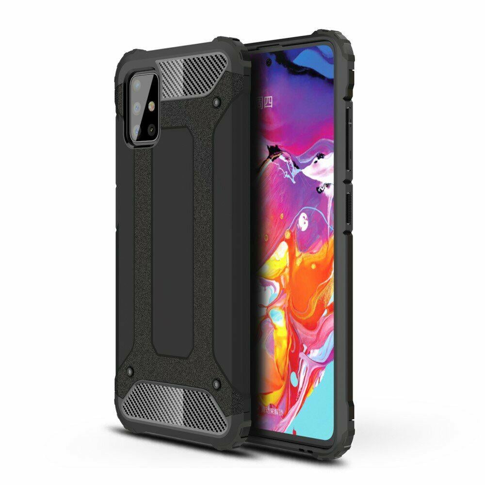 Чехол Armor Shield Samsung A51 (A515) Black