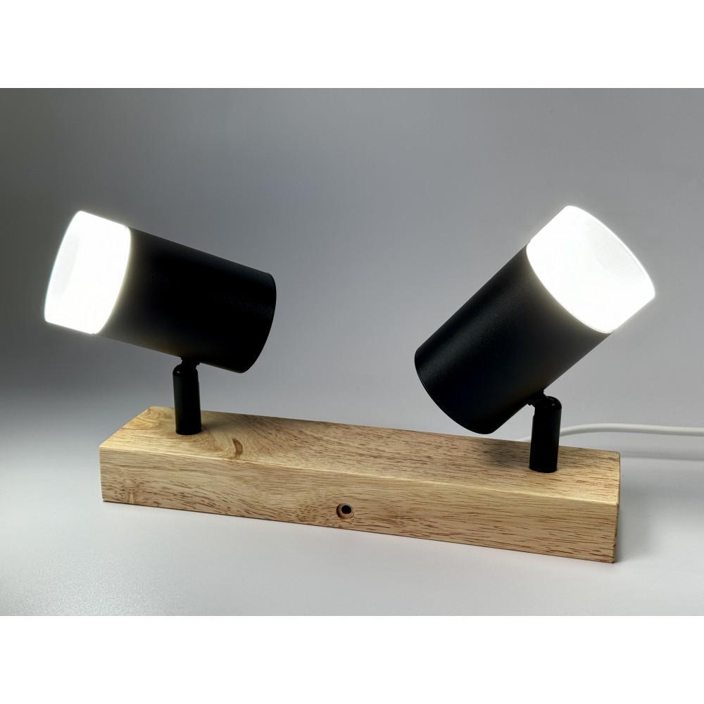 Світильник-спот одинарний Velmax V-TPL-SP022-1 35W GU10 220V (28688948) - фото 2 Світильник-спот одинарний Velmax V-TPL-SP022-1 35W GU10 220V (28688948) - фото 2