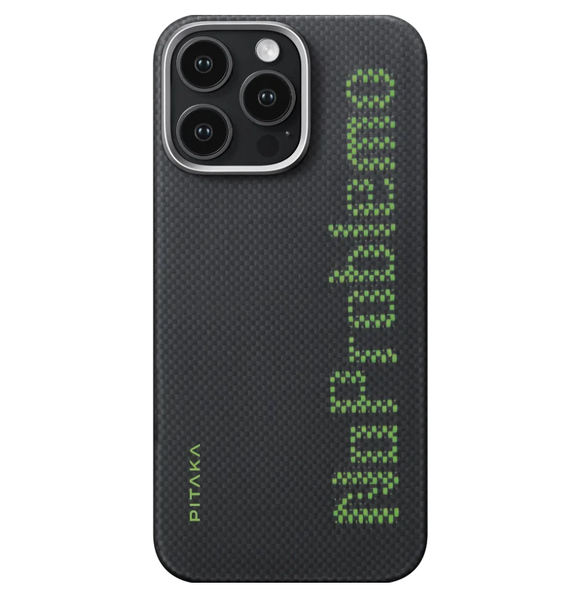 Чехол-накладка Pitaka Tactile Woven Case Aries NoProblemo for iPhone 16 Pro Max (KI1601NOP)