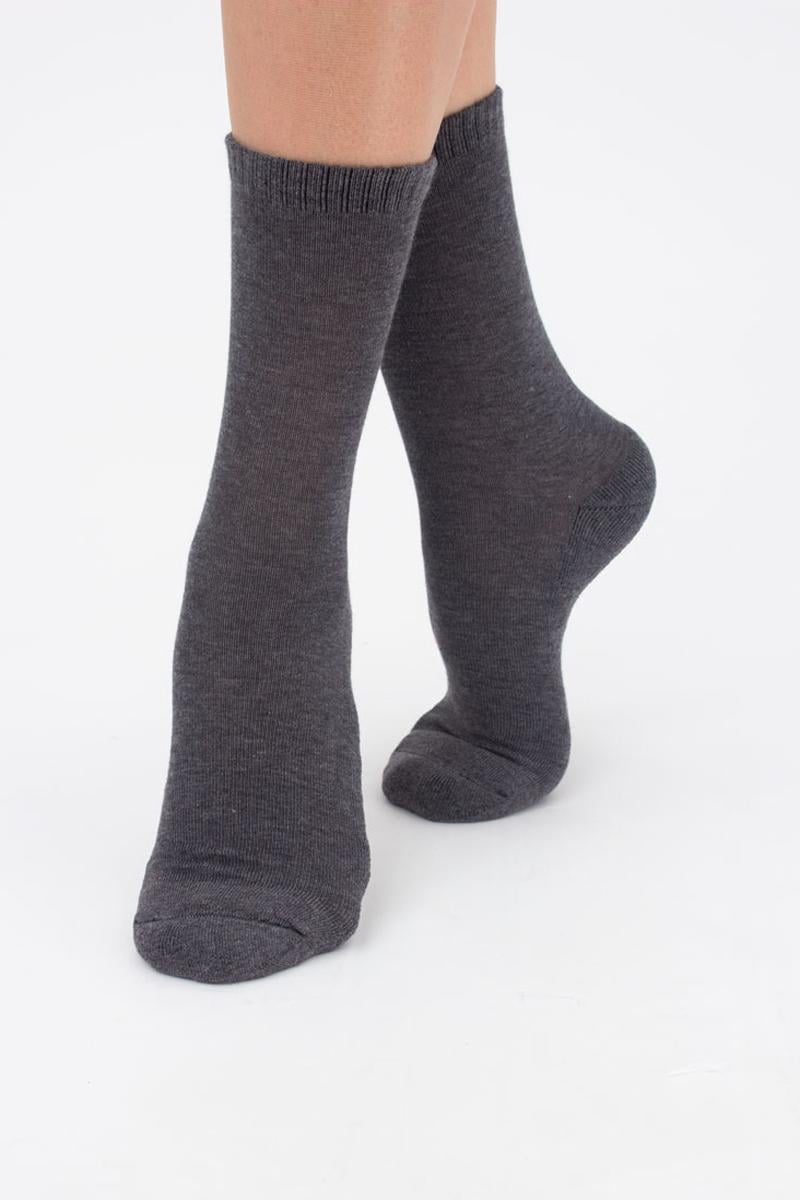 Шкарпетки жіночі класичні з махровою стопою Giulia WS3 TERRY CLASSIC 003 р. 36/40 Grey (27068287)