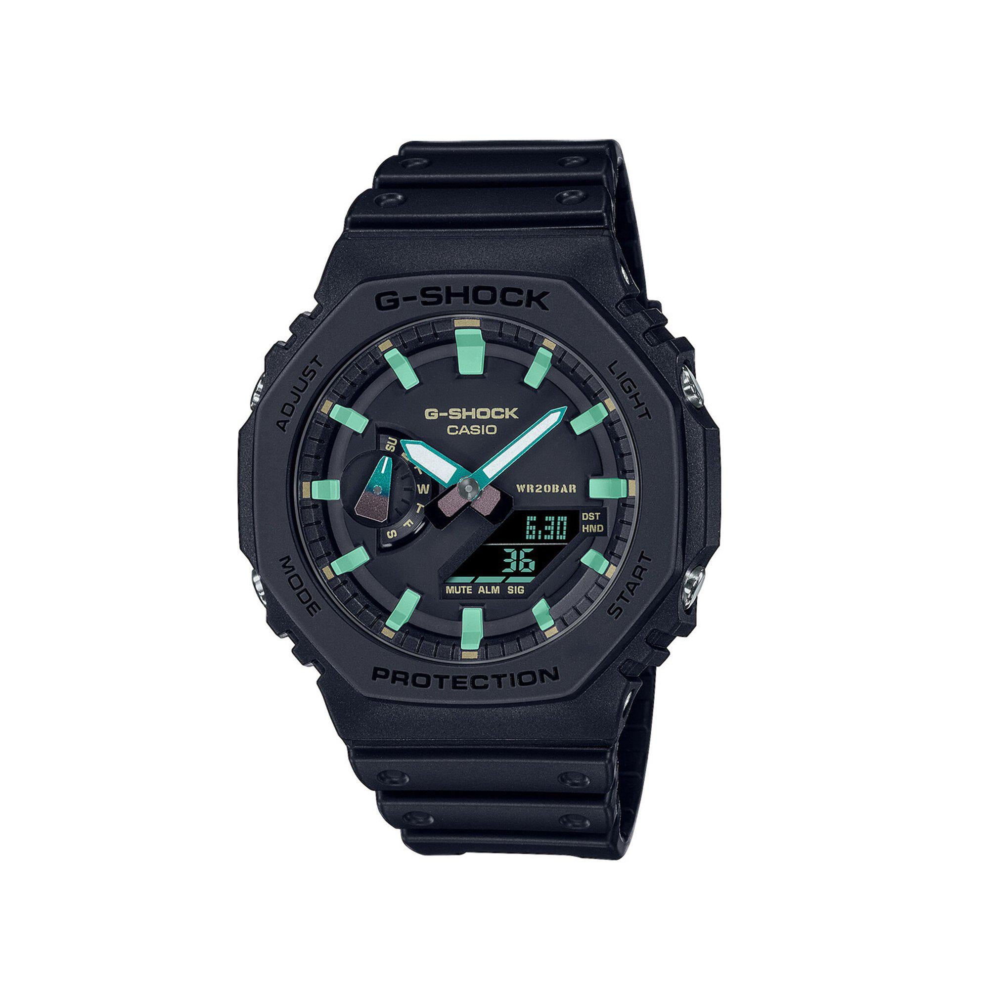 Наручний годинник Casio GA-2100RC-1AER