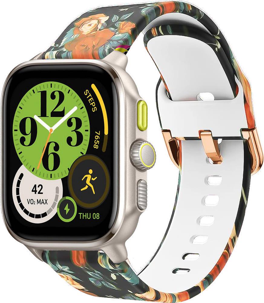 Ремешок Colorful для Amazfit Cheetah Square Rose Noir (41787)