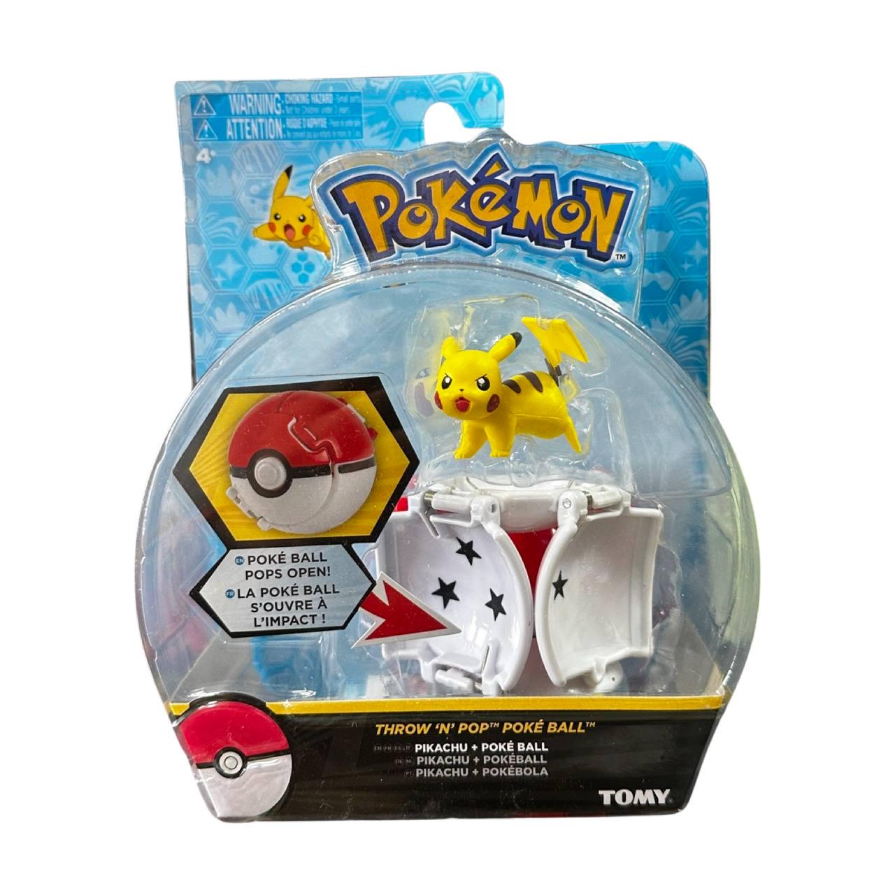 Игровая фигурка Throw 'N' Pop Poke Ball Pokemon Пикачу 5 см (20385926)