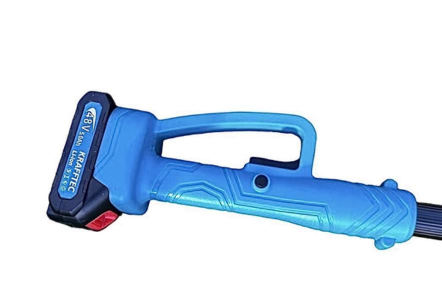 Набір акумуляторного KRAFFTEC КРА-884 секатор DUP270/пила DUC150Z/телескопічна штанга-подовжувач 2 м (24862941) - фото 4