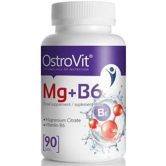 Вітамінно-мінеральний комплекс OstroVit MG B6 для спорту 90 tabs